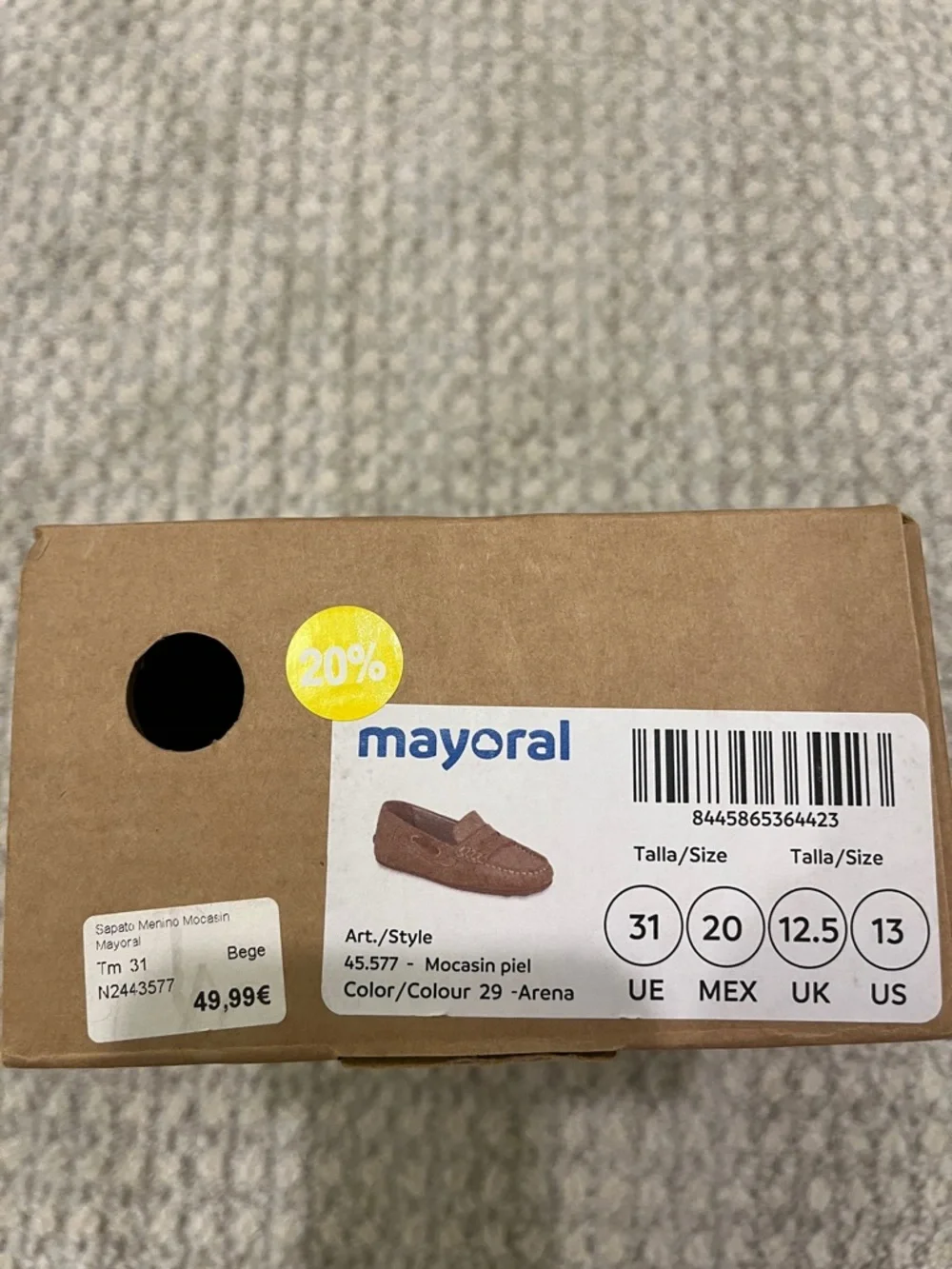 Mayoral boys’ suede